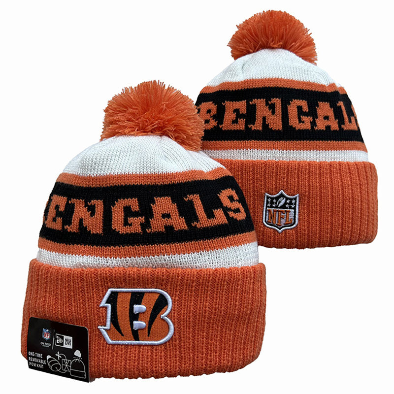 Cincinnati Bengals Knit Hats 041